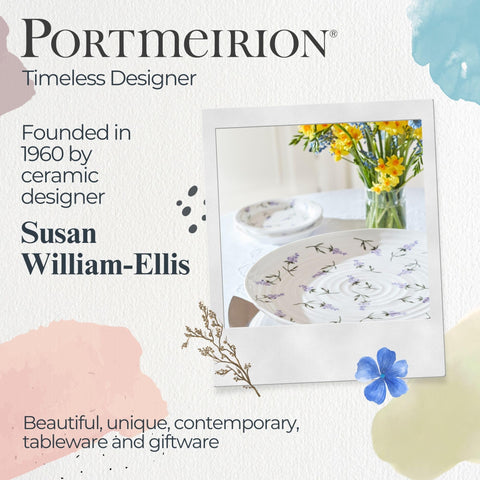 Portmeirion Sophie Conran mini stand diseño duradero recomendado para uso diario.