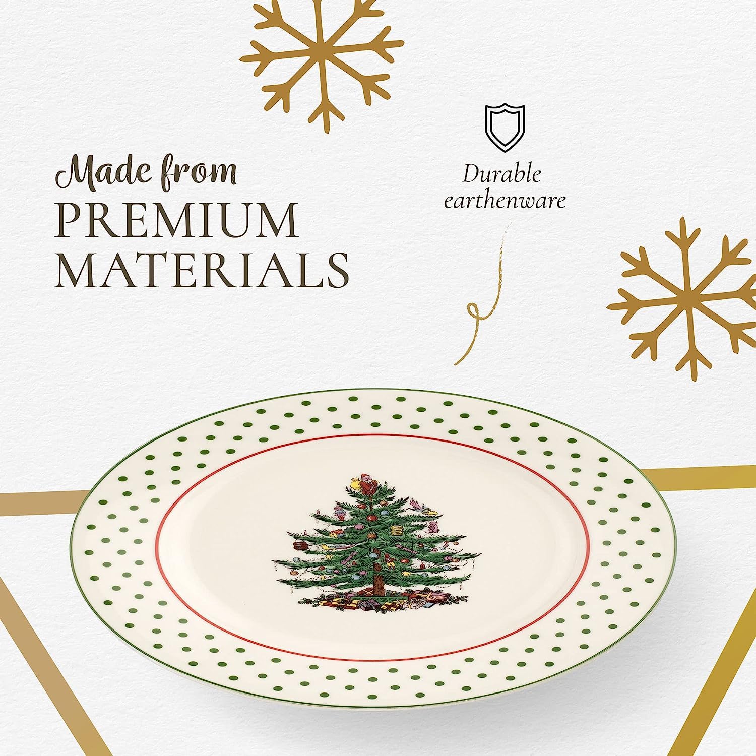 Portmeirion Spode cerámica resistente, apta para microondas y lavavajillas