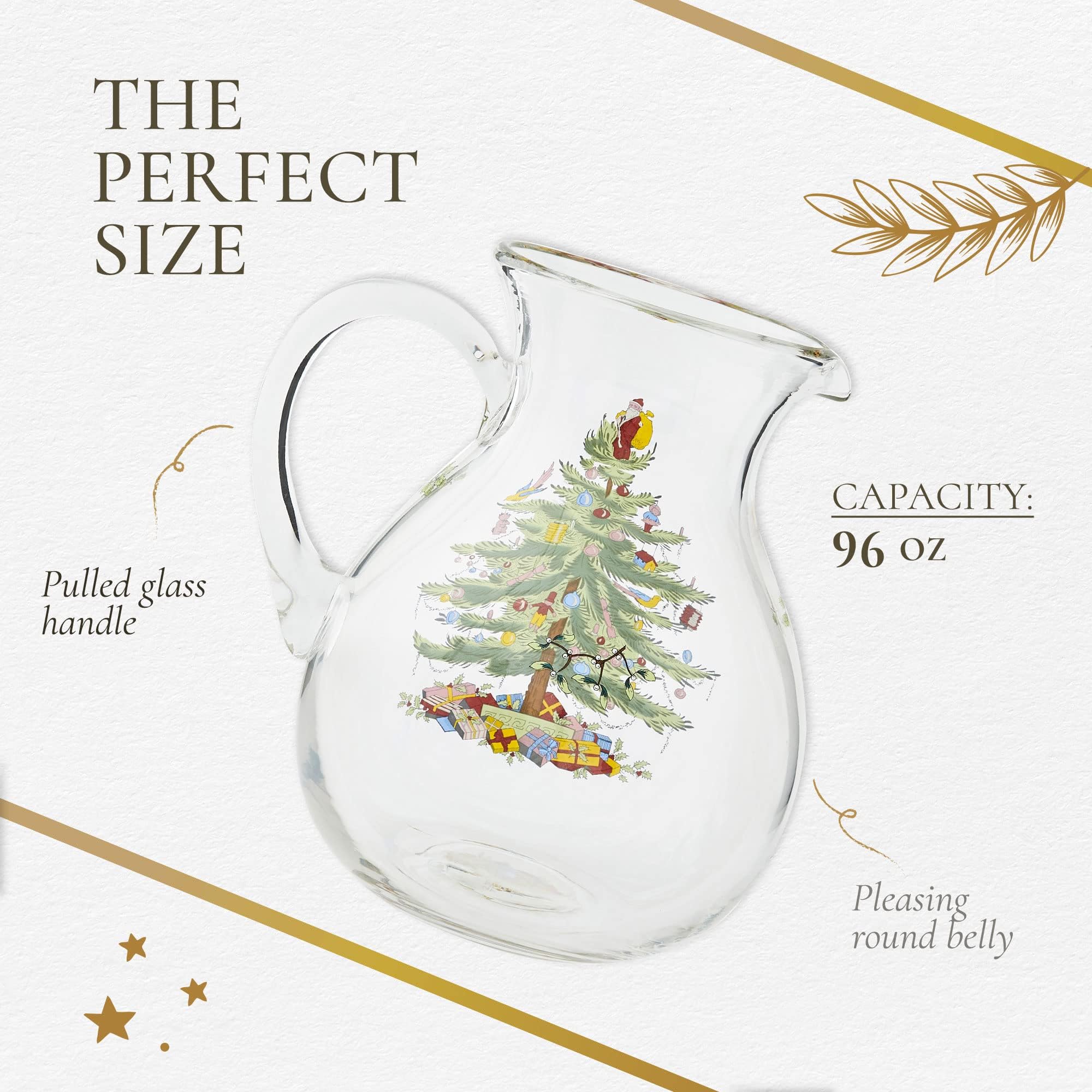 Portmeirion Spode: diseño festivo con árbol que embellece la mesa.