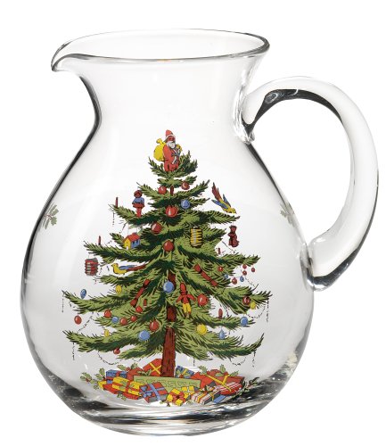 Portmeirion Spode: regalo navideño elegante en caja roja para sorprender.