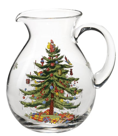 Portmeirion Spode: regalo navideño elegante en caja roja para sorprender.