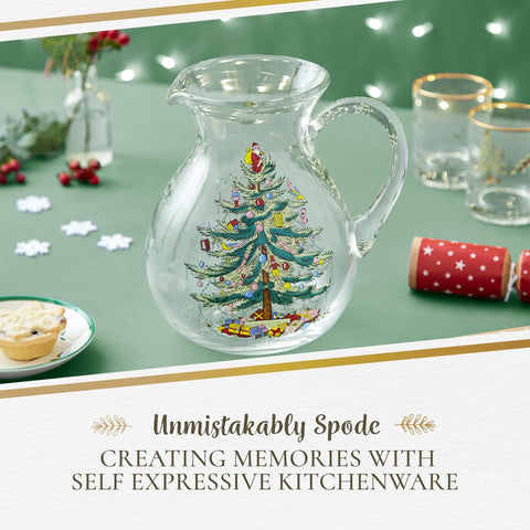 Portmeirion Spode: elegancia clásica y motivos festivos en cada servicio.