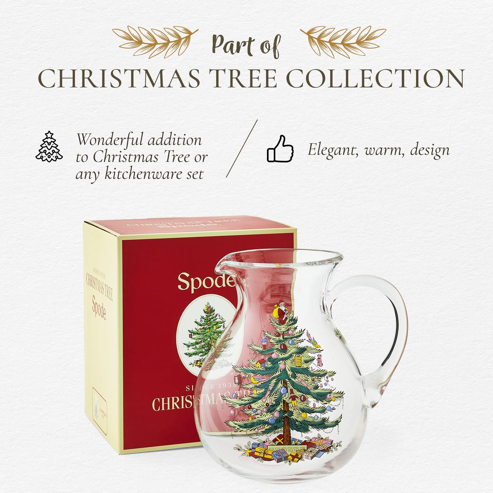 Portmeirion Spode: uso versátil para bebidas, agua y cócteles durante celebraciones.