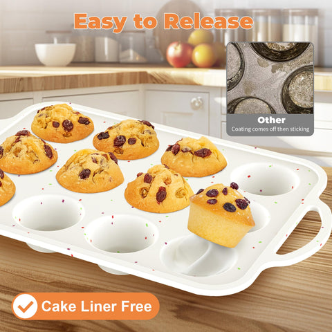 POSOSTO uso versátil para muffins, cupcakes y mini quiches.