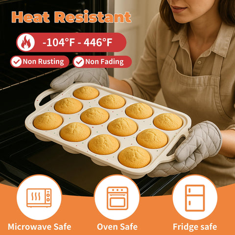 POSOSTO apto para horno y microondas, seguro y resistente.