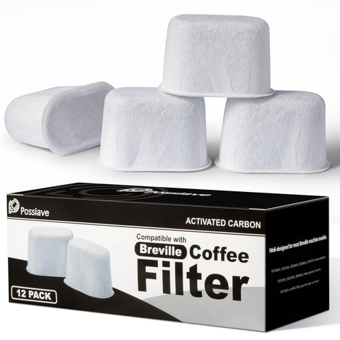 possiave filtro carbón para Breville BWF100: compatible con varios modelos, instalación sencilla