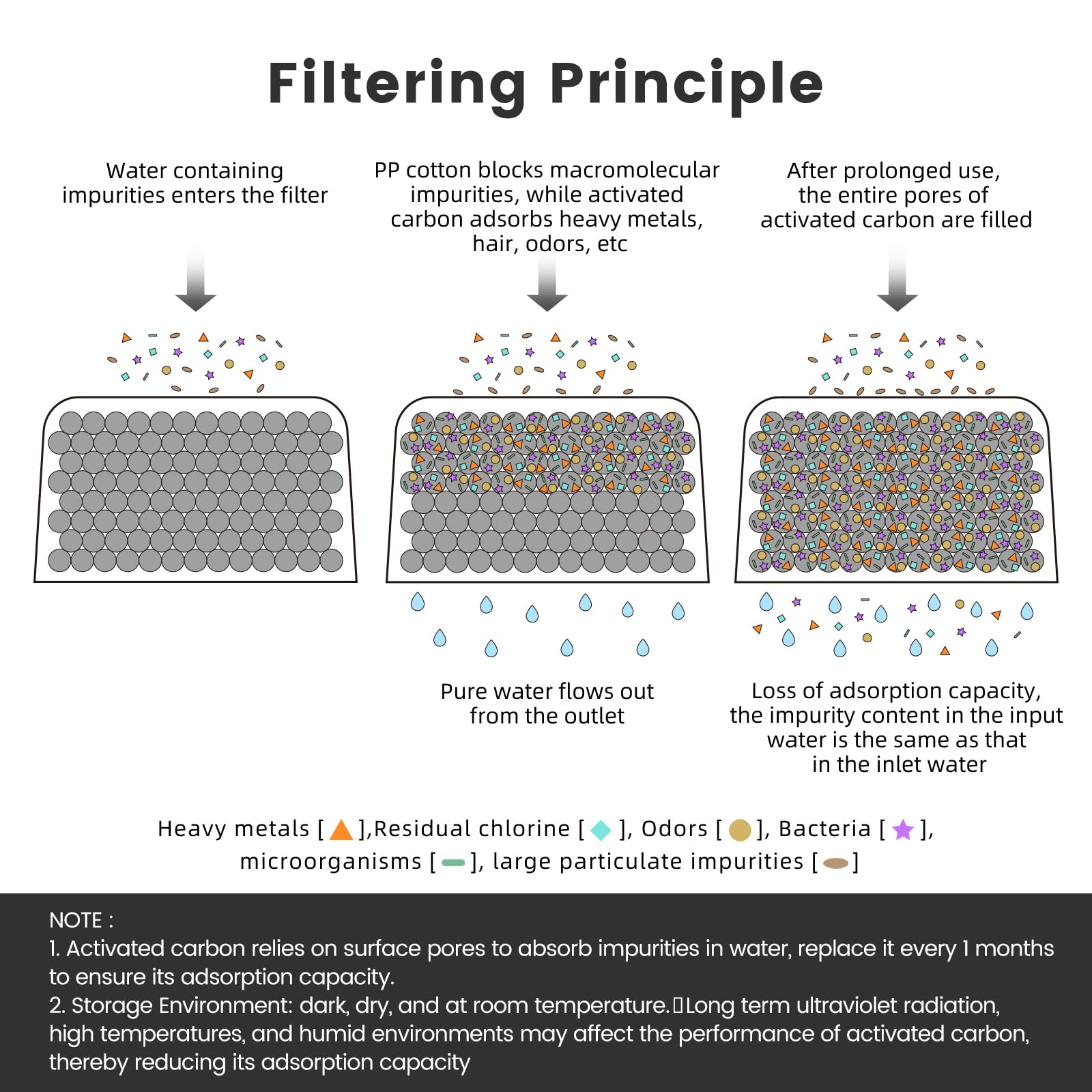 possiave proceso de enjuague recomendado para Breville BWF100, filtración óptima.