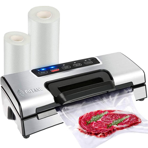 Potane Precision Vacuum Machine Pro en diseño compacto para cocina diaria, ideal para espacios pequeños