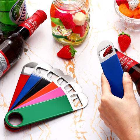 Potchen abrebotellas con orificio para colgar, almacenamiento cómodo