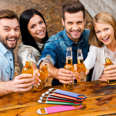 Potchen abrebotellas empaque compacto para transporte o regalo