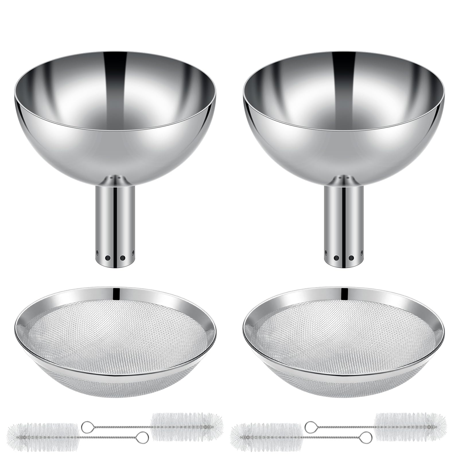 Potchen aerador-vino duo embudo mejora aroma al servir.