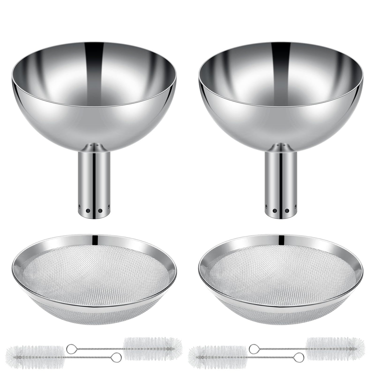 Potchen aerador-vino duo embudo mejora aroma al servir.