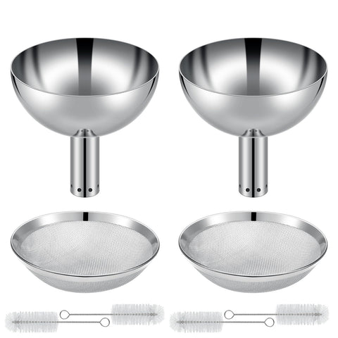 Potchen aerador-vino duo embudo mejora aroma al servir.