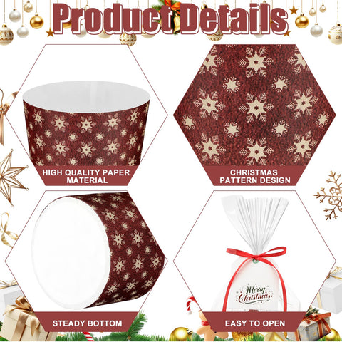 Potchen bolsas plásticas transparentes para envolver panettone con claridad