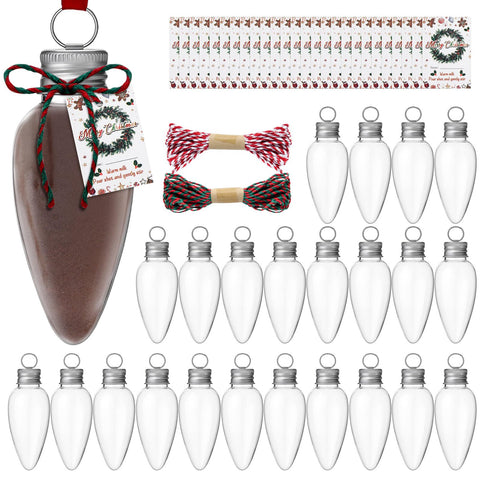 Potchen botella chocolate caliente, ideal como favor para fiestas y reuniones.