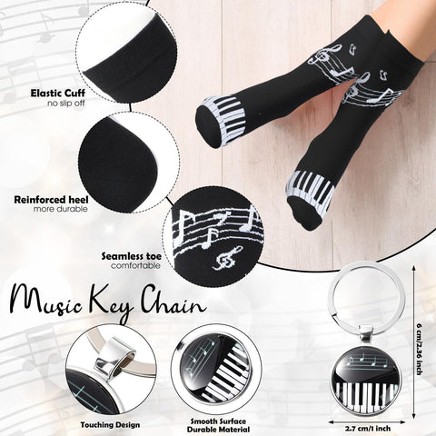 Calcetines Potchen piano, cómodo y transpirable para diario.