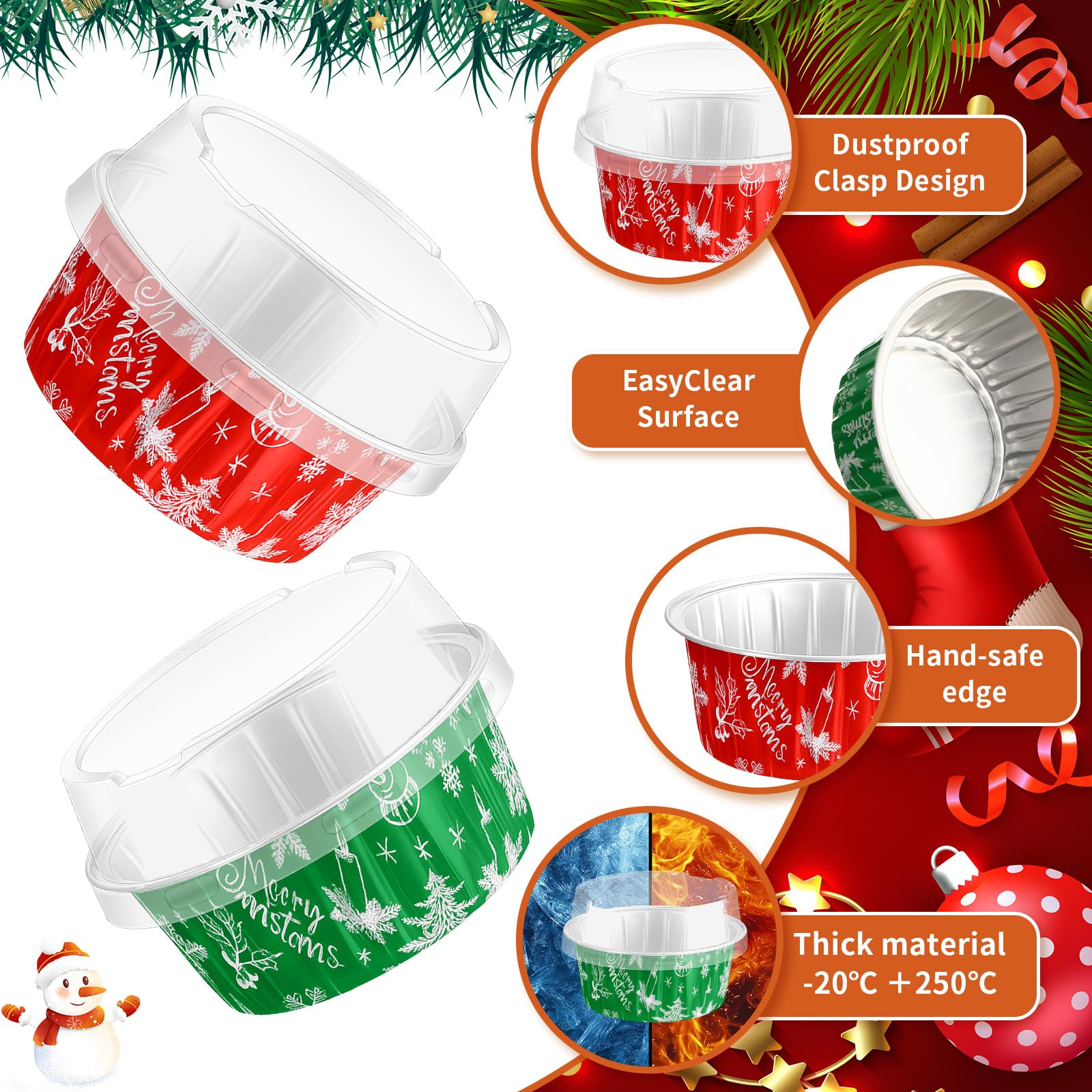 Potchen capacidad 5 oz, ideal para postres individuales