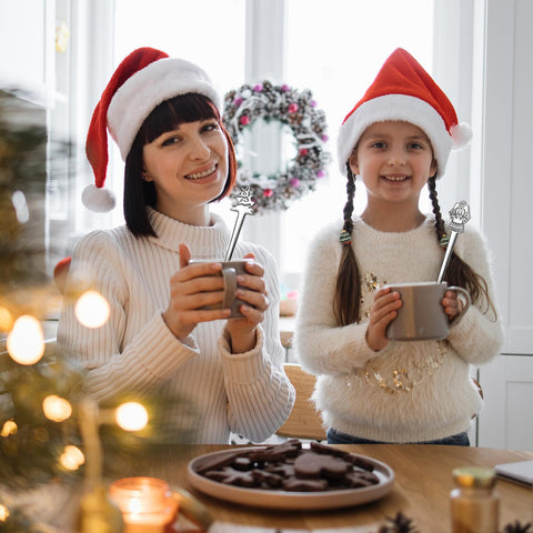 Potchen cucharas para fiestas y cafés, útiles en eventos y reuniones
