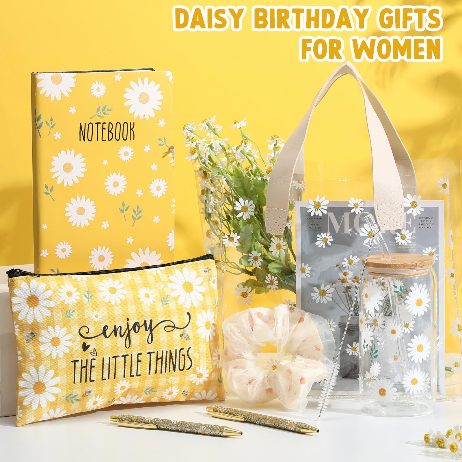 Potchen Daisy bolígrafos, combinación perfecta para ideas y planificación.