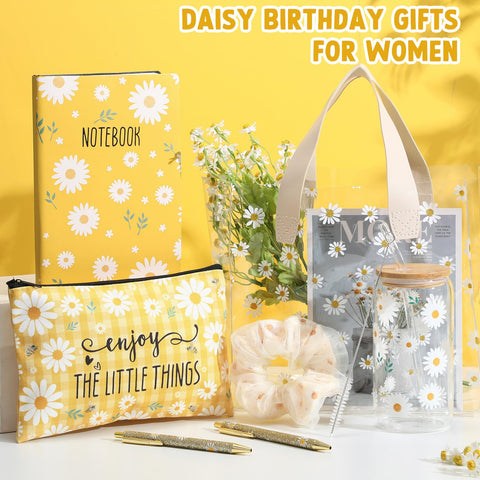 Potchen Daisy bolígrafos, combinación perfecta para ideas y planificación.
