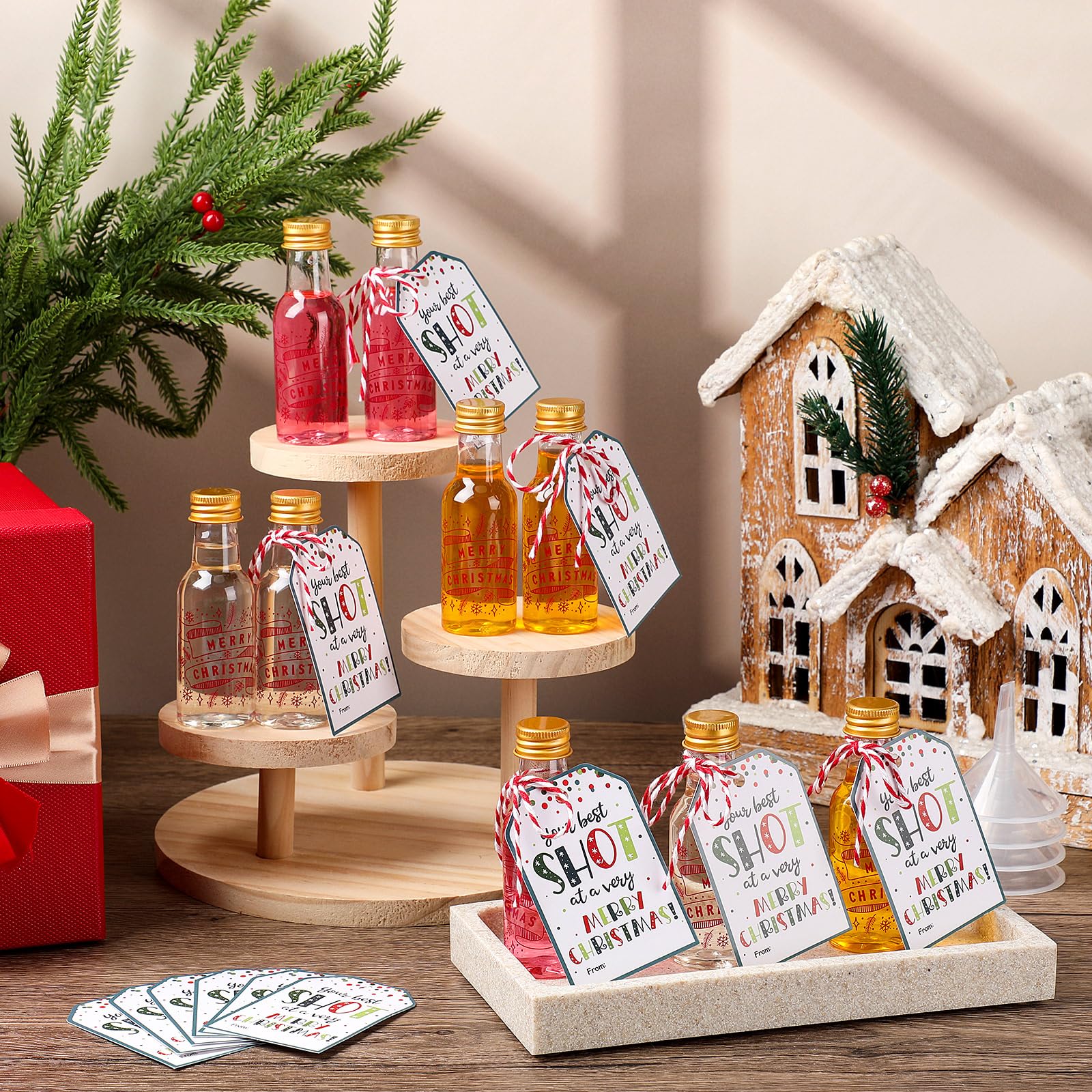 Etiquetas navideñas Potchen para personalizar cada obsequio