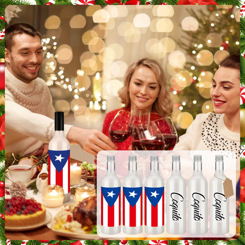 Kit navideño Potchen completo para compartir en fiestas.