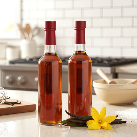Regalo navideño Potchen: botellas plásticas aptas para decorar