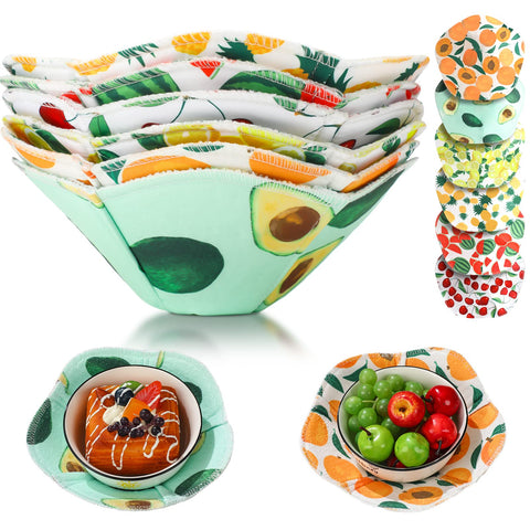 Potchen soporte para tazón microondas con limón: protege las manos al retirar el bol caliente.