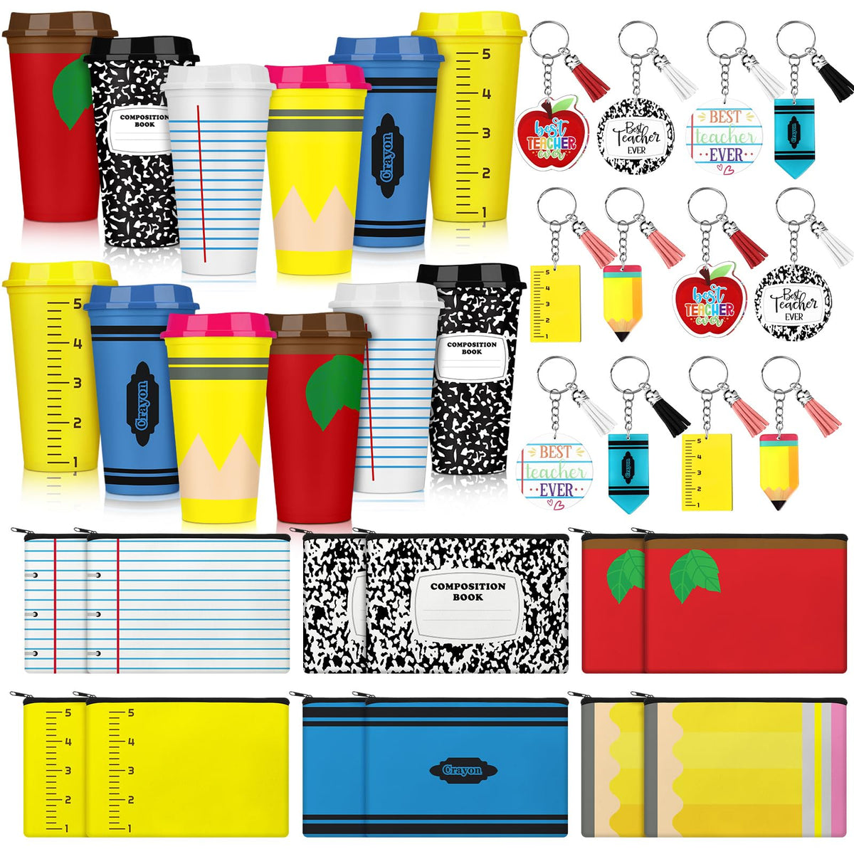 Potchen taza de 16 oz para profesores, ideal para agradecer en cualquier ocasión