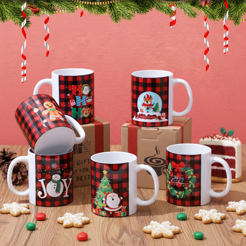 Potchen tazas navideñas diseños únicos para un toque festivo