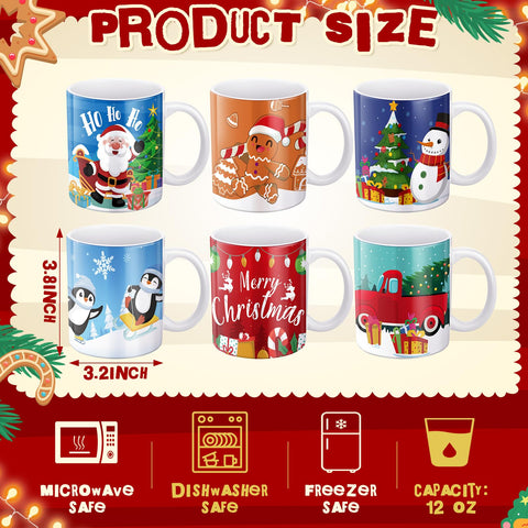 Potchen taza pinguino-navidad, perfecta para bebidas festivas en casa.