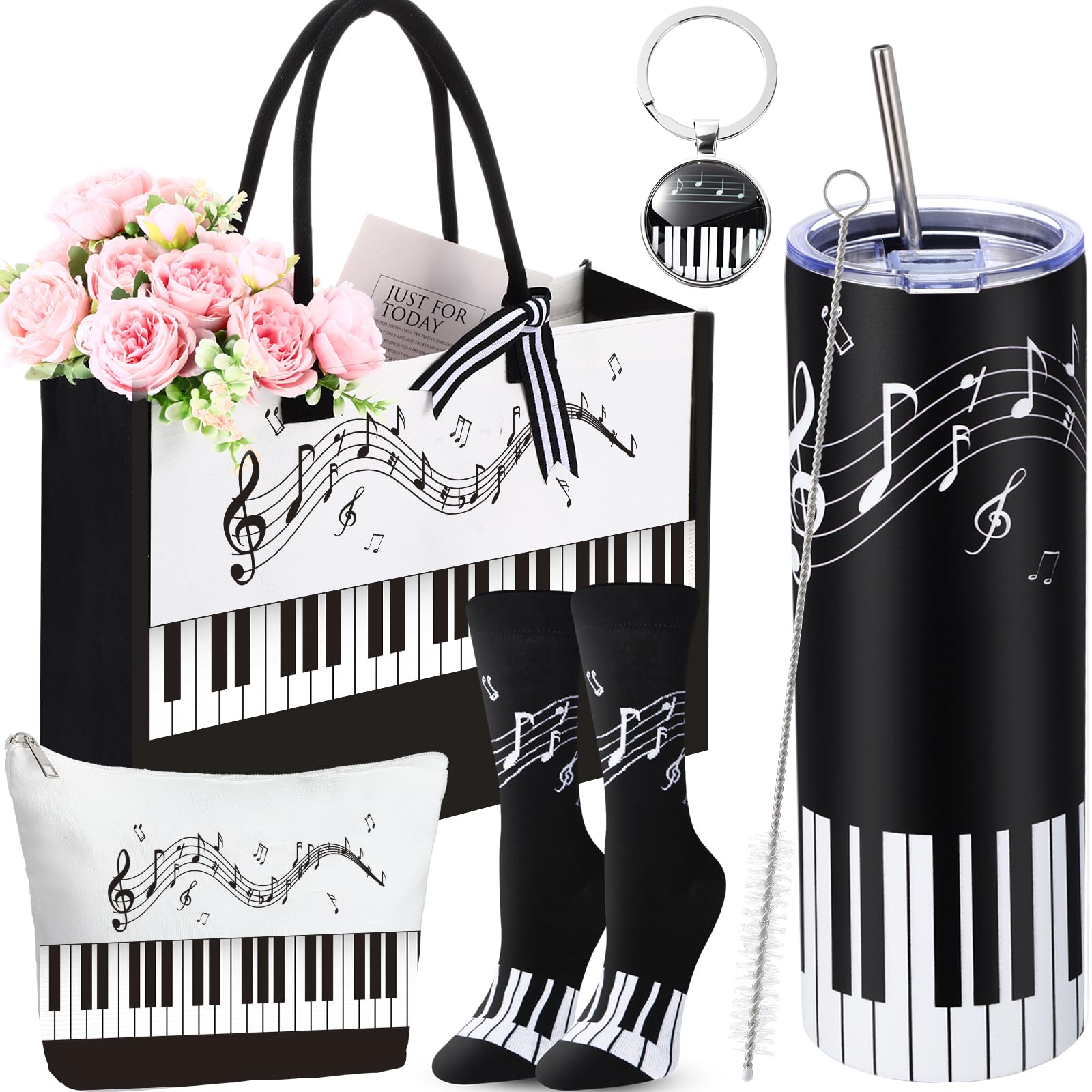Potchen vaso térmico piano 20oz para bebidas frías o calientes.