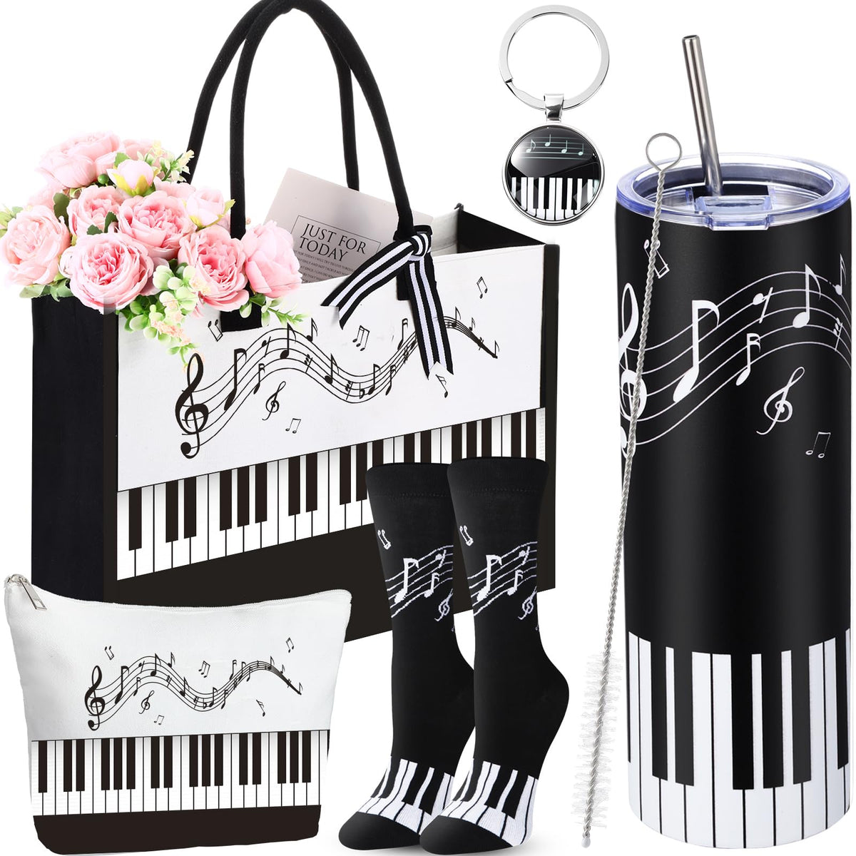 Potchen vaso térmico piano 20oz para bebidas frías o calientes.