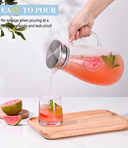 Potdoctor jarra apta para bebidas frías y calientes.