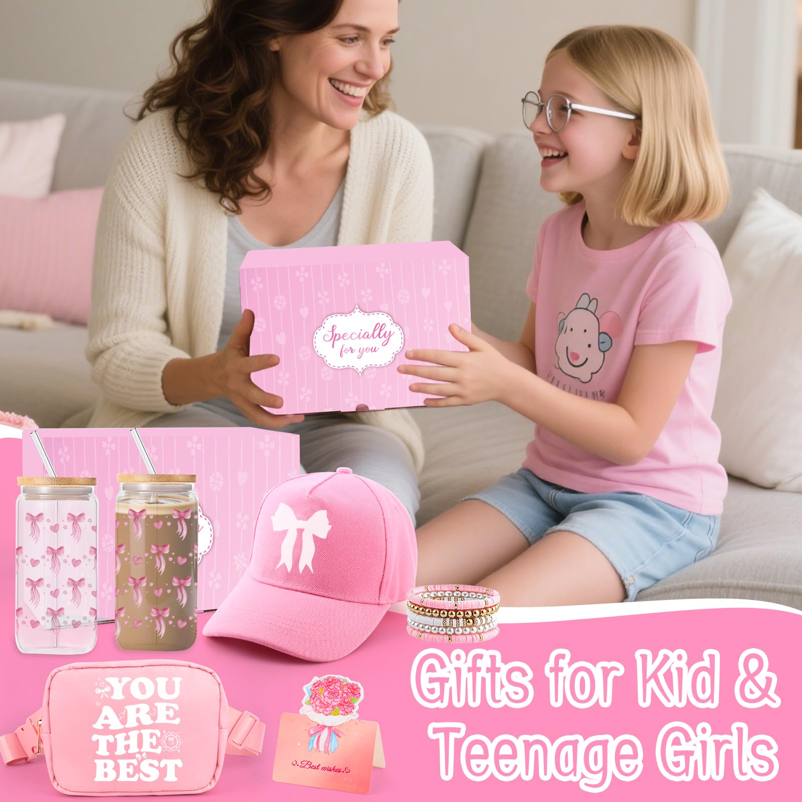 Regalo de Pounira para niñas adolescentes, ideal para sorprender en ocasiones
