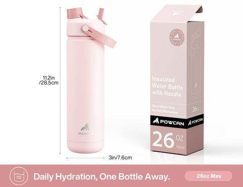 Powcan ayuda a mantener bebidas frías durante entrenamientos intensos.
