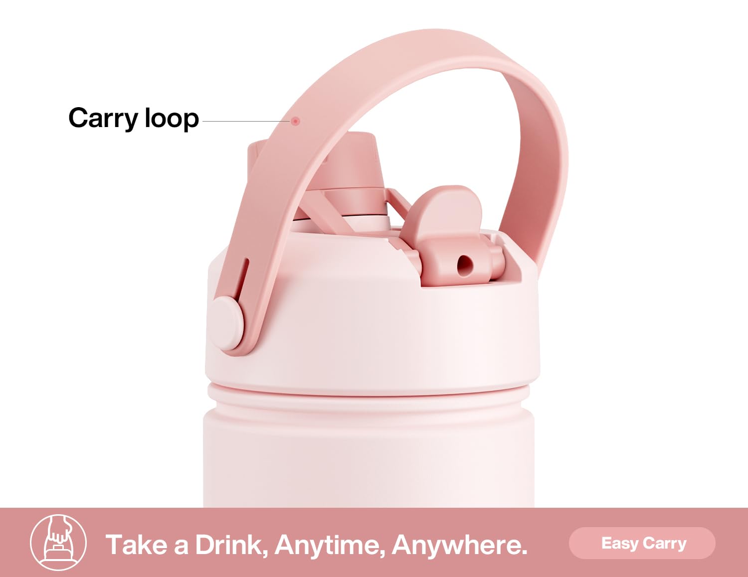Powcan Pinkwild Bloom, diseño colorido para gimnasio y escuela.