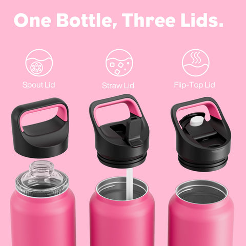 Tapa Tritan POWCAN para tragos grandes y fáciles