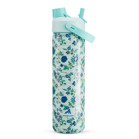 PowCAN botella-aislada-26oz-fría-24h, ideal para viajes y rutas largas.