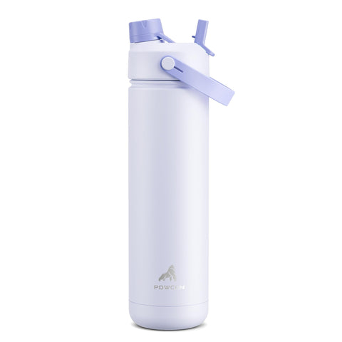 POWCAN Lupine botella fría 24h para entrenamientos al aire libre.