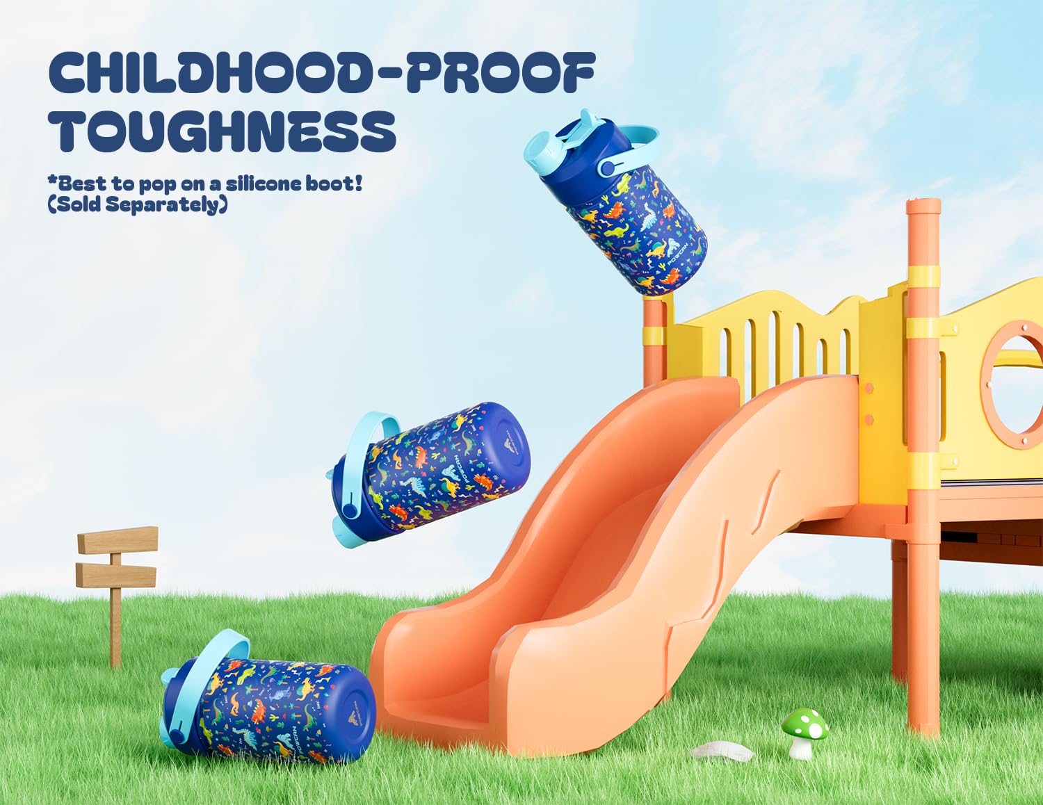 Ideal como regalo de cumpleaños para niños activos al aire libre.