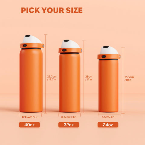 Powcan ideal para deportes y escuela, duradera.