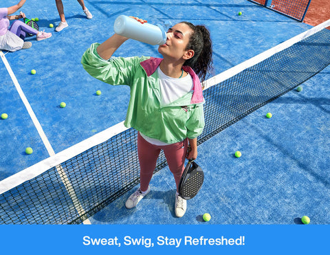 Powcan uso diario para deporte, escuela y viajes.