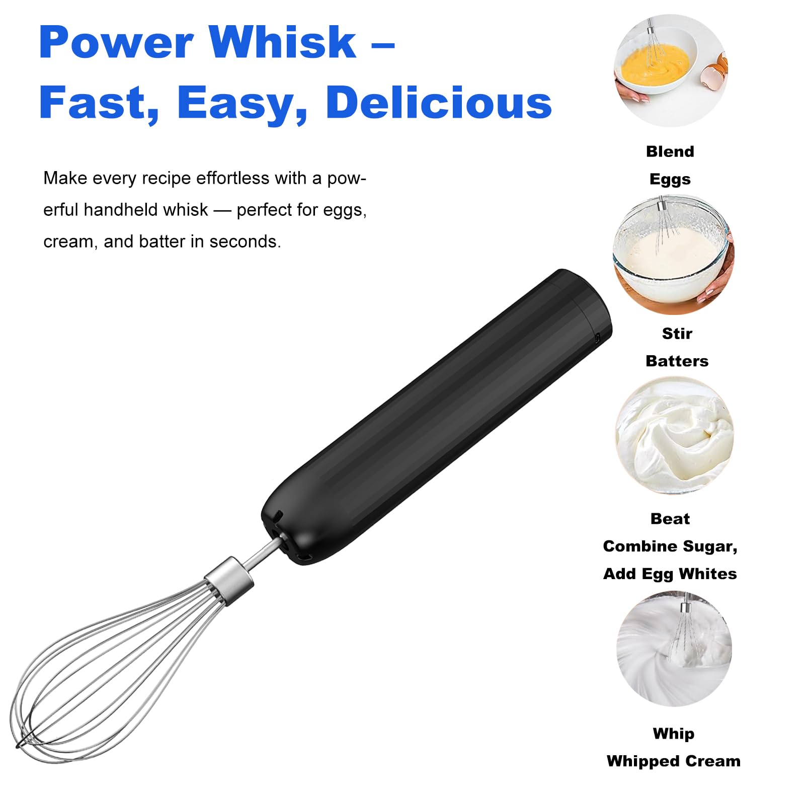 PowCube cuchillas de acero 304 para cortar ajo y verduras rápido