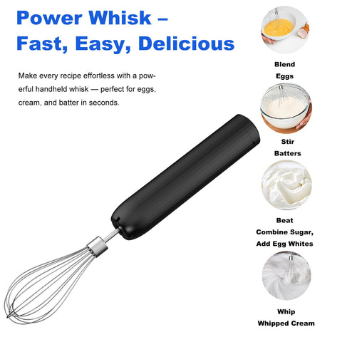 PowCube cuchillas de acero 304 para cortar ajo y verduras rápido