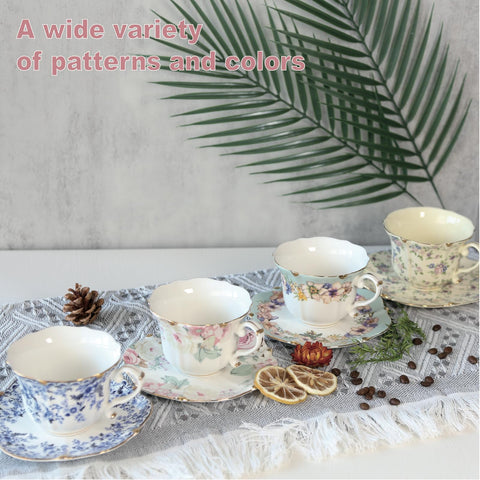 POWDONUNT Conjunto de té para disfrutar en casa con familia