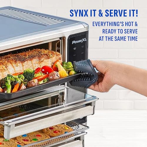 PowerXL SmartSynx, aire caliente en dos hornos para dorar con menos grasa