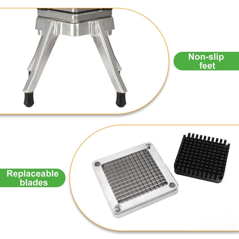POWLAB Ideal para patatas y tomates en preparaciones rápidas