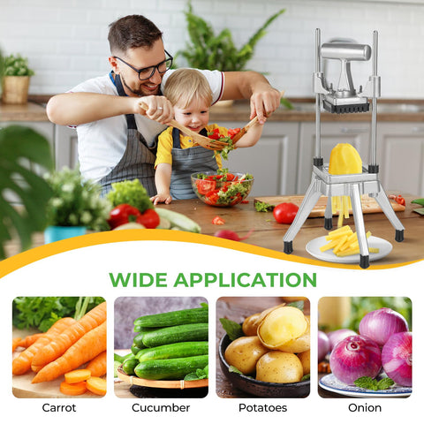 POWLAB uso multipropósito para verduras y frutas variadas.