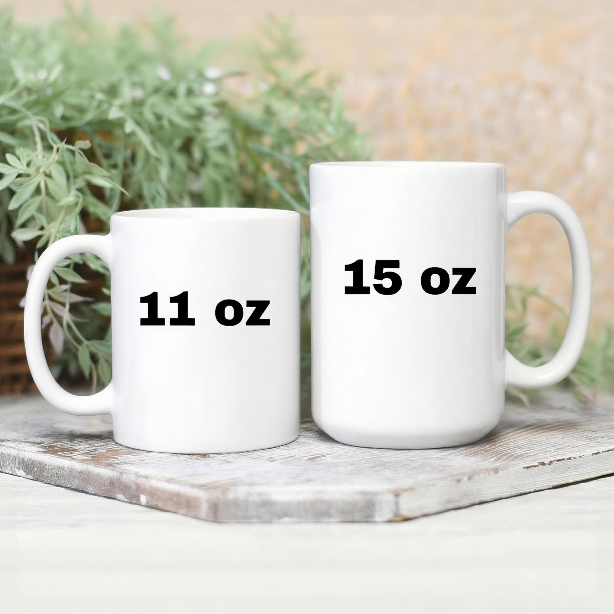 Powond taza de oficina con humor para iniciar el día.